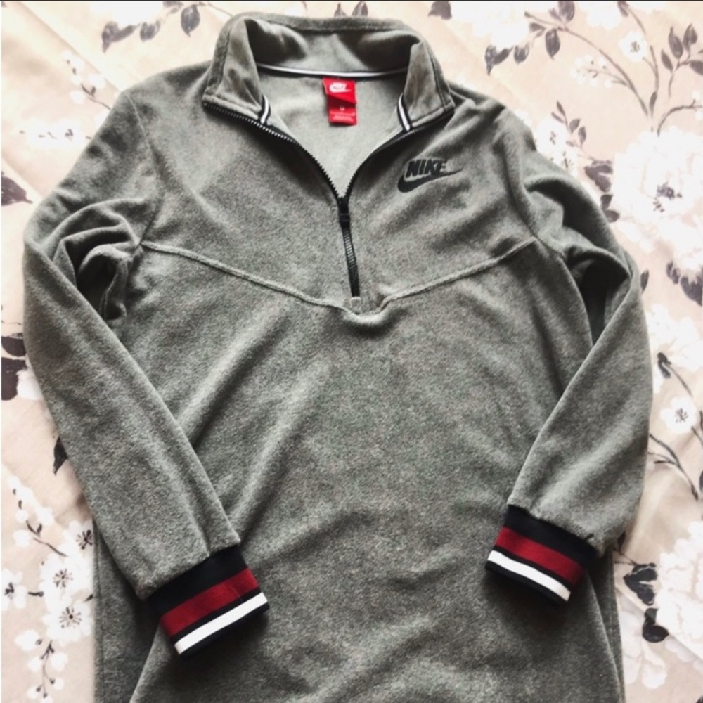 Nike Quarter ZIP Fleece Dress